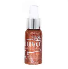 Tonic Studios Nuvo Sparkle Spray - Tender Peach 1672N