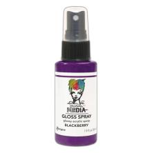 Dina Wakley MEdia Gloss Spray 56ml - Blackberry