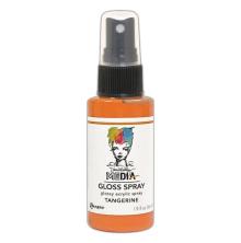 Dina Wakley MEdia Gloss Spray 56ml - Tangerine