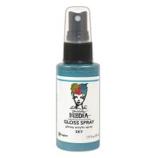 Dina Wakley MEdia Gloss Spray 56ml - Sky