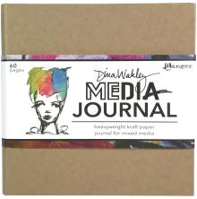 Dina Wakley MEdia Kraft Journal 6X6