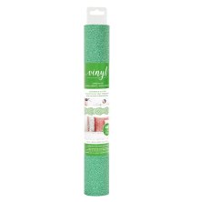 American Crafts Adhesive Vinyl 12X48 - Evergreen Glitter