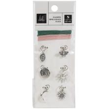 Heidi Swapp Metal Charms - Care Free