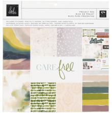 Heidi Swapp Project Pad 12X12 - Care Free