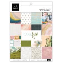 Heidi Swapp Single-Sided Paper Pad 6X8 - Care Free