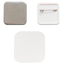 We R Memory Keepers Button Press Refill Pack 10/Pkg - Square 31mm