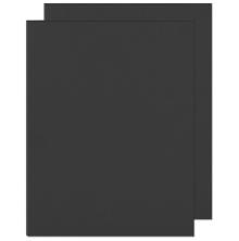 We R Memory Keepers Cinch Book Board 8.5X11 2/Pkg - Black