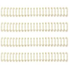 We R Memory Keepers Cinch Wires .625inch 4/Pkg - Gold