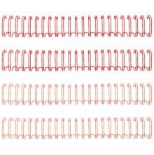 We R Memory Keepers Cinch Wires .625inch 4/Pkg - Red