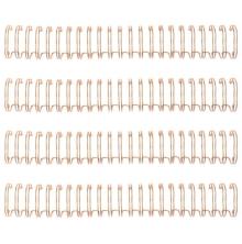 We R Memory Keepers Cinch Wires .625inch 4/Pkg - Rose Gold