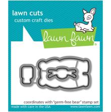 Lawn Fawn Dies - Germ-Free Bear LF2463