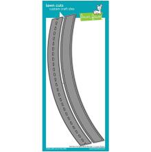 Lawn Fawn Dies - Slimline Simple Road Border LF2570