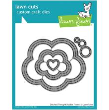 Lawn Fawn Dies - Stitched Thought Bubble Frames