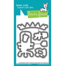 Lawn Fawn Dies - Virtual Friends Add-On LF2559