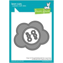 Lawn Fawn Dies - Magic Iris Thought Bubble Add-On LF2573