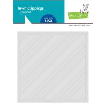 Lawn Fawn Stencils - Plaid LF2576