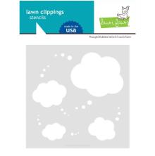 Lawn Fawn Stencils - Thought Bubbles