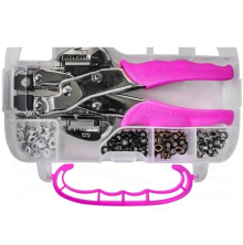 Crop-A-Dile Punch Kit - Pink