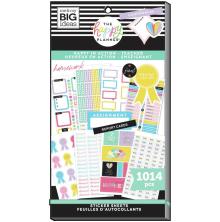 Me &amp; My Big Ideas Happy Planner Sticker Value Pack - Happy In Action 1014