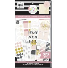 Me &amp; My Big Ideas Happy Planner Sticker Value Pack - Fancy Florals 573