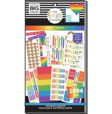 Me &amp; My Big Ideas Happy Planner Sticker Value Pack - Pride 1094