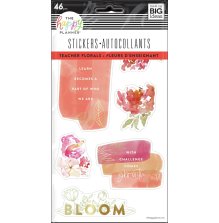 Me &amp; My Big Ideas Happy Planner Stickers 5 Sheets - Teacher Florals UTGENDE