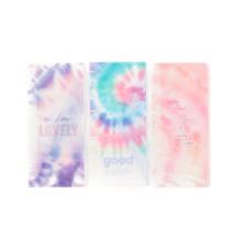 Me &amp; My Big Ideas CLASSIC Plastic Envelopes 3/Pkg - Pastel Tie Dye