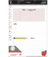 Me &amp; My Big Ideas BIG Wet Erase Boards 2/Pkg - Fresh Start