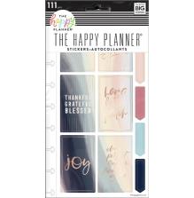 Me &amp; My Big Ideas Happy Planner Stickers 5 Sheets - Joy &amp; Faith