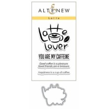 Altenew Stamp &amp; Die Bundle - Latte