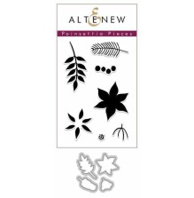 Altenew Stamp &amp; Die Bundle - Poinsettia Pieces