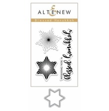 Altenew Stamp &amp; Die Bundle - Blessed Hanukkah