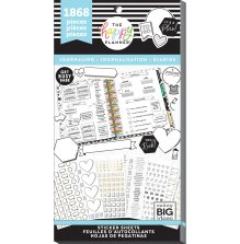 Me &amp; My Big Ideas Happy Planner Sticker Value Pack - Journaling 1868