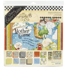Graphic 45 Deluxe Collectors Edition Pack 12X12 - Mother Goose
