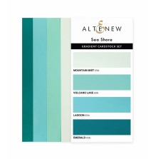 Altenew Gradient Cardstock Set - Sea Shore