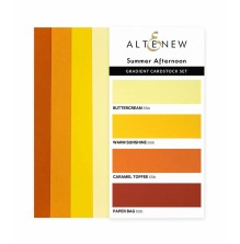 Altenew Gradient Cardstock Set - Summer Afternoon