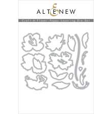 Altenew Die Set Craft A Flower - Poppy Layering