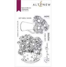 Altenew Paint A Flower - Chamomile Outline