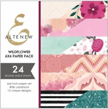 Altenew 6X6 Paper Pack - Wildflower