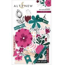 Altenew Bitty Bits Ephemera -  Wildflower