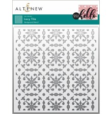 Altenew Stencil 6X6 - Lacy Tile