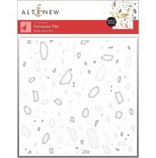 Altenew Stencil 6X6 3/Pkg - Terrazzo Tile