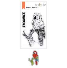 Altenew Stamp &amp; Die Bundle - Exotic Parrot