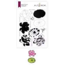 Altenew Clear Stamp And Die Build A flower - Indian Lotus