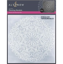 Altenew Embossing Folder - Charming Mandala 3D