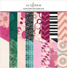 Altenew12X12 Paper Pack - Wildflower