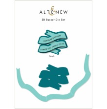 Altenew Die Set - 3D Banner
