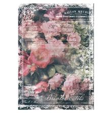 Prima Re-Design Decoupage Tissue Paper 19X30 - Celeste