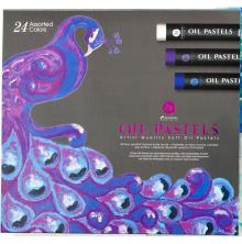 Prima Soft Oil Pastels 24/Pkg