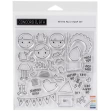 Concord &amp; 9th Clear Stamps 6X6 - Petite Pals